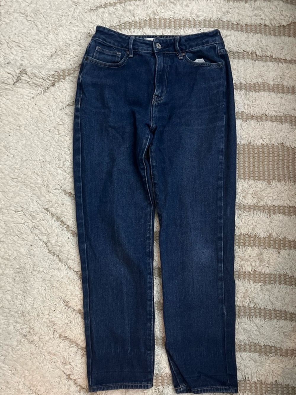 PacSun Women’s Straight Leg Jeans in Dark Blue